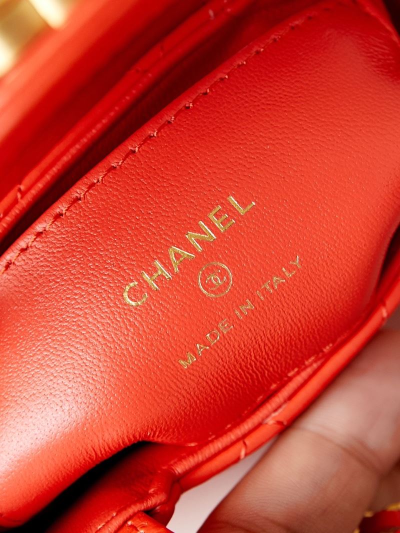Ch**el top handle bags